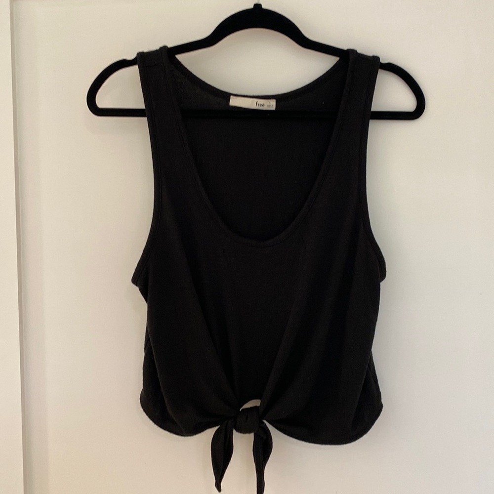 Aritzia Wilfred Free Tie Knot Tank Top